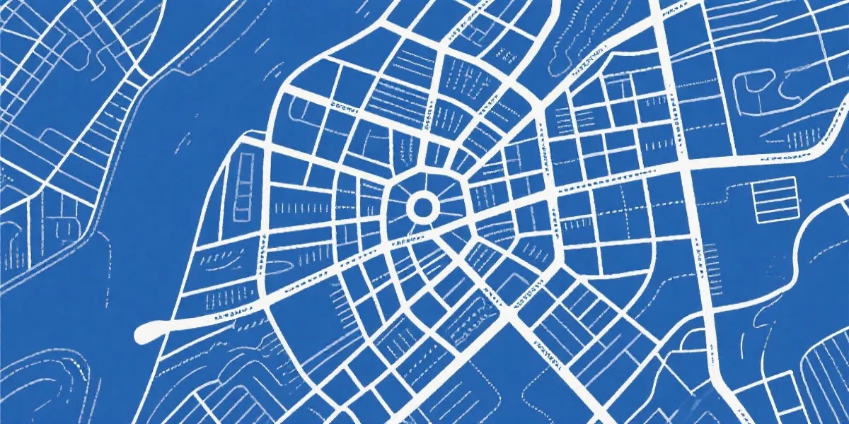 办公地址示意图