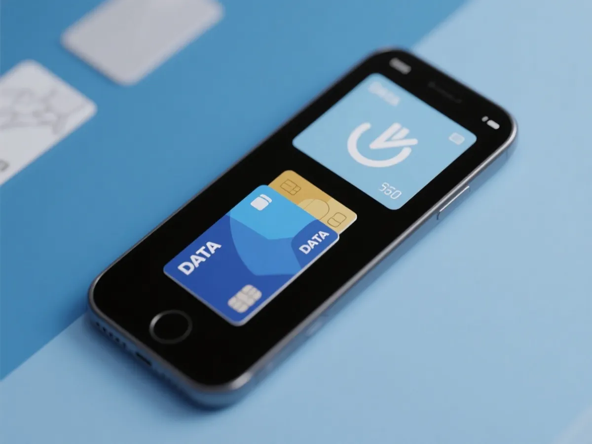 移动端数据卡片