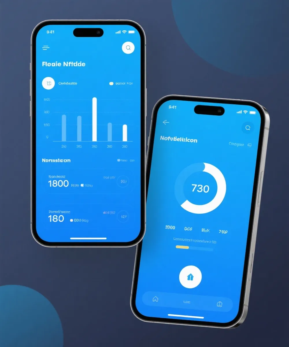 移动端开奖提醒与统计查询示意图