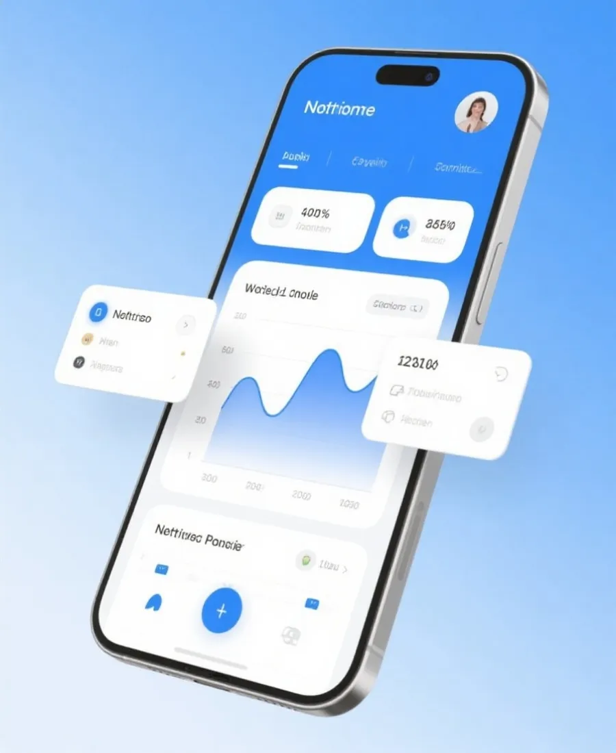 极速快乐8 App 界面示意